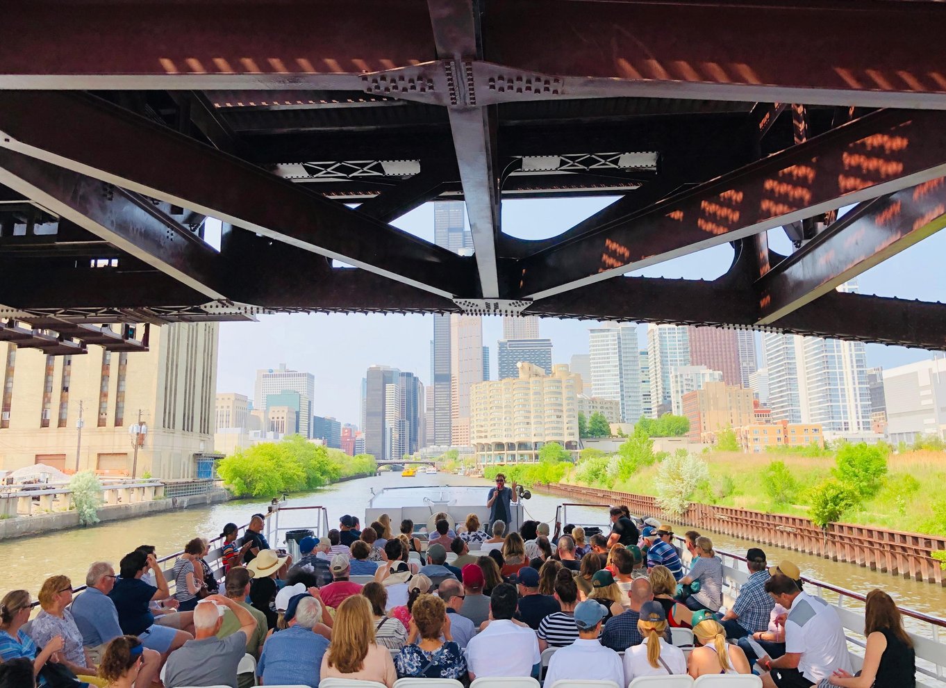 chicago architecture boat tour 45 minutes