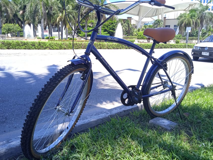 rental bicycle cancun to belize