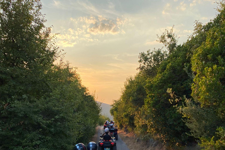 Budva: Guided Quad Adventure Tour