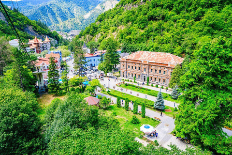 From Tbilisi to Vardzia, Rabati, Borjomi, and Tmogvi Tour
