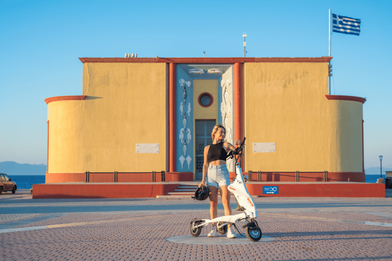 Rodas: Puntos destacados de la ciudad y recorrido por la ciudad medieval de Trikke