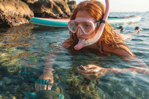 Barcelona: Hidden Marine World Snorkeling Experience
