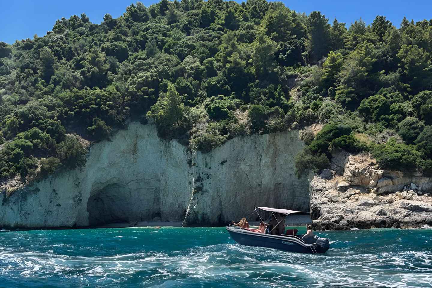 From Saranda Ionian Coast Adventure and Relaxation Day