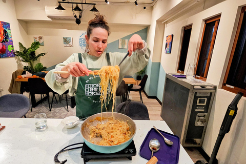 Tajpej: Wycieczka po targu Dadaocheng i tajwańska lekcja gotowania