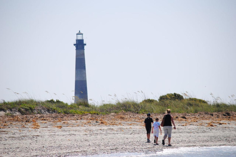 Charleston: Morris Island Lighthouse Ökobootstour