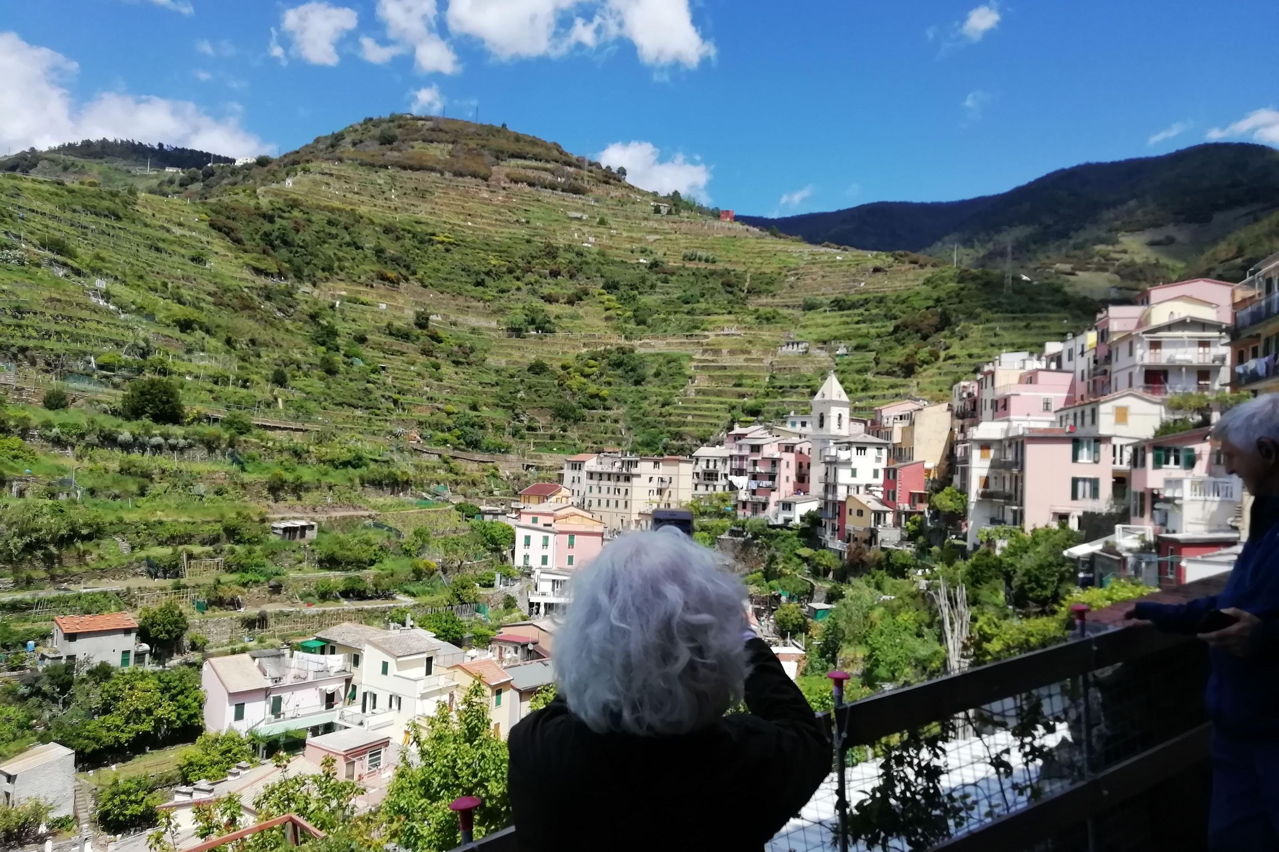 Cinque Terre: Geführte Stadtwanderung mit einem Einheimischen