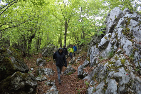 Autoguida: Escursione a Theth, Valbona e Lago Koman in 3 giorni