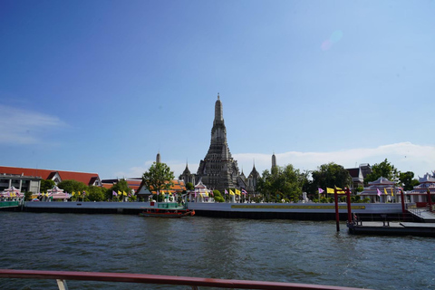 From Bangkok: Ayutthaya Day Trip with Cruise & Buffet Lunch