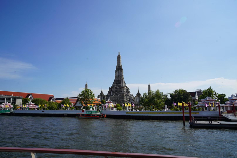 From Bangkok: Ayutthaya Day Trip with Cruise & Buffet Lunch