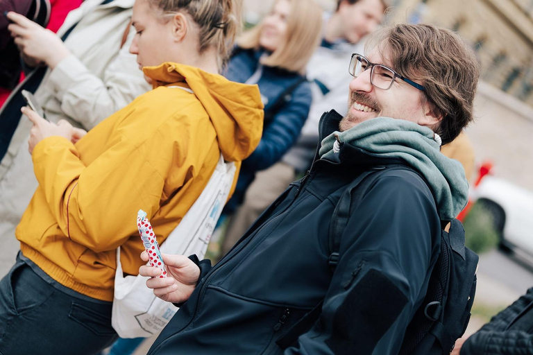 Budapest - en resa Alternativ gatukonst och judisk rundtur