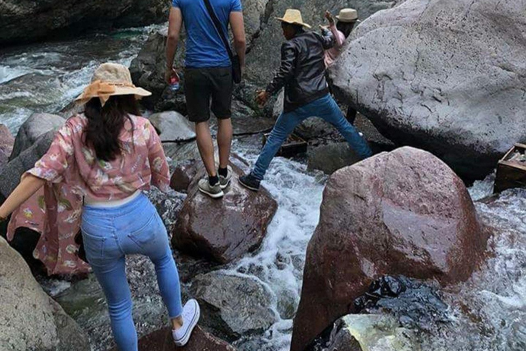 Excursion d'une journée à la découverte des montagnes de l'Atlas