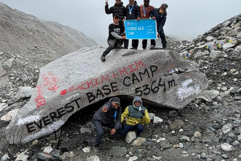 Luxury Everest Base Camp Trek with Helicopter Return 12 Days