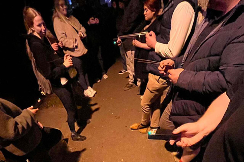 Cardiff: Ghost Walk with Paranormal Investigation