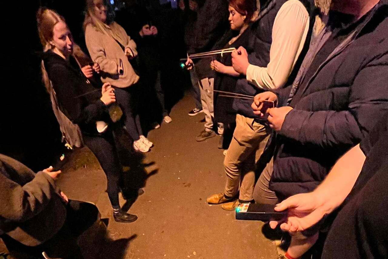 Cardiff: Ghost Walk with Paranormal Investigation