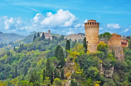 Ausflug in die mittelalterlichen Dörfer - Private Tour ab Bologna