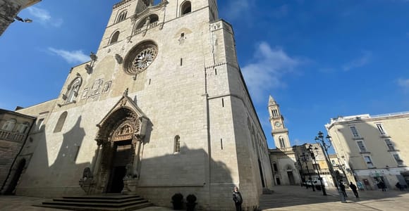 ALTAMURA AND GRAVINA: guided tours with lunch and transfer from Matera
