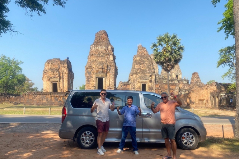 Excursión de tres días a Angkor Wat, incluido Phnom Kulen.