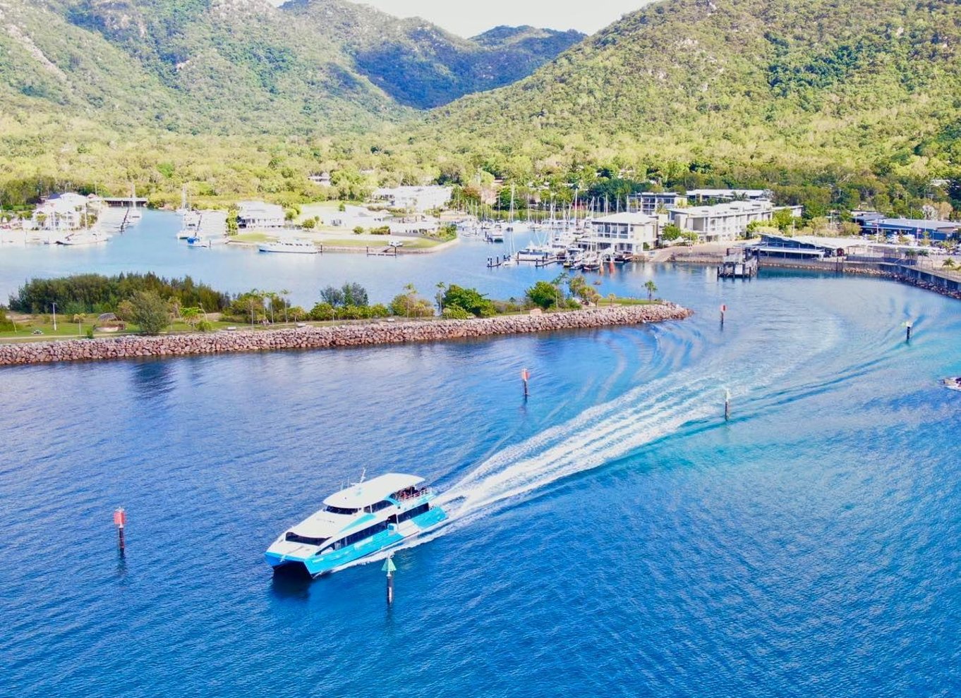 Returfærgeoverførsel Townsville til Magnetic Island