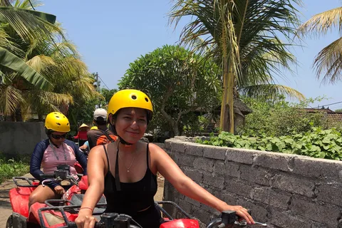 Quad atv tandem avventura ubud