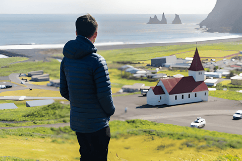 Vom Flughafen Keflavik: Private Südküsten-Tour in IslandPrivate Tour zur Südküste vom Flughafen Keflavik