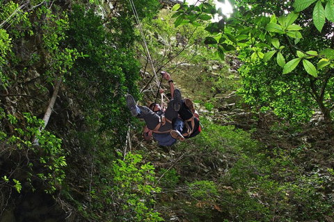 Yogyakarta : Guided Jomblang Cave and Pindul CavePrivate