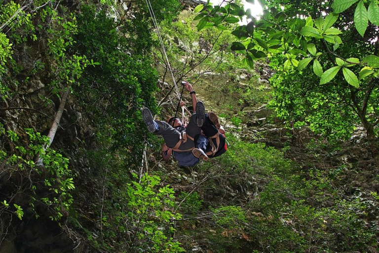 Yogyakarta : Guided Jomblang Cave and Pindul CavePrivate