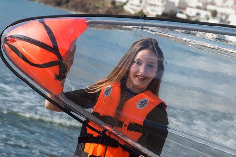 2 Hours Tour - Transparent Kayak Tour