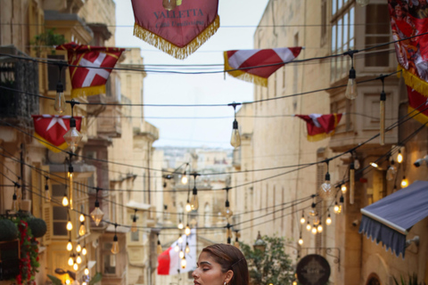 Private Photoshoot in Malta's Most Iconic Spots