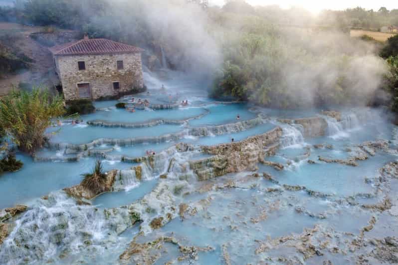Terme di Saturnia with Lunch in Trattoria