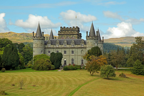 Depuis le terminal de croisière de Greenock : Visite privée des West Highlands