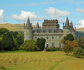 Vom Greenock Cruise Terminal: West Highland Private Tour