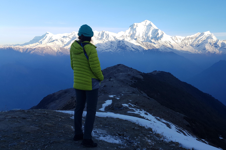 尼泊尔：科普拉山脊徒步旅行尼泊尔科普拉山脊徒步旅行