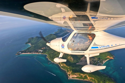 Phuket: Private Airplane Ride By TSA Thailand 4 Seats Plane 20 Minutes Tour