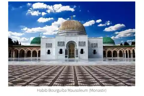 Trio culturel : Kairouan, El Jem et Monastir - Visite autoguidée