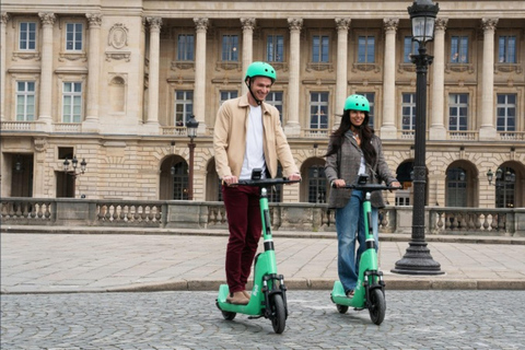 Varsovia: Pases turísticos Bolt para e-scootersBolt Warsaw: Pase turístico de un día con validez de 24 horas