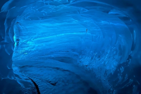 Z Vik: Lodowiec Myrdalsjokull i wycieczka do jaskini lodowej KatlaZ Vik: lodowiec Myrdalsjokull i wycieczka do jaskini lodowej Katla