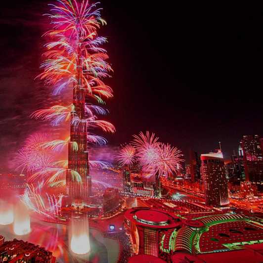 Dubai: crociera di Capodanno con fuochi d'artificio e cena a buffet