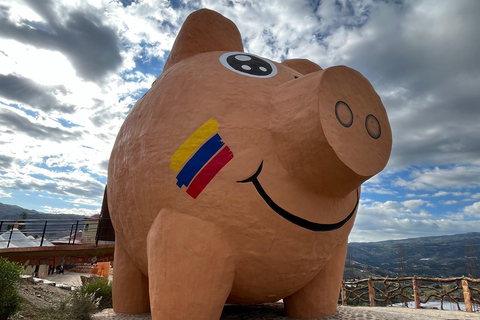 BOGOTA: Tour of Villa de Leyva, Ráquira, Pozos Azules and Puente de Boyacá