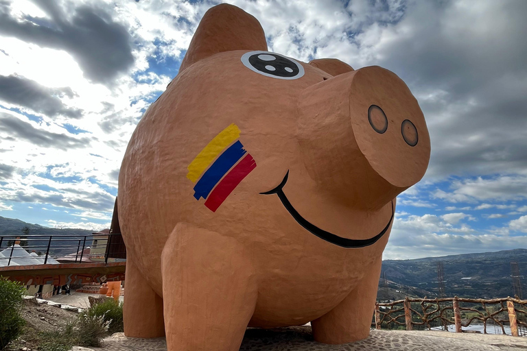 BOGOTA : Visite de Villa de Leyva, Ráquira, Pozos Azules et Puente de Boyacá