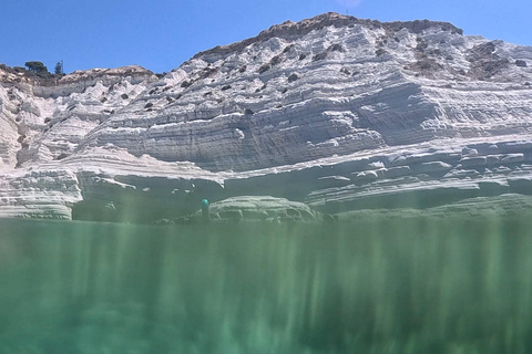 SCALA DEI TURCHI: Rent a KAYAK or Stand Up Paddle for 1 hour [+Snorkeling Kit] SCALA DEI TURCHI 1-hour STAND-UP PADDLEBOARD rental for 1 person