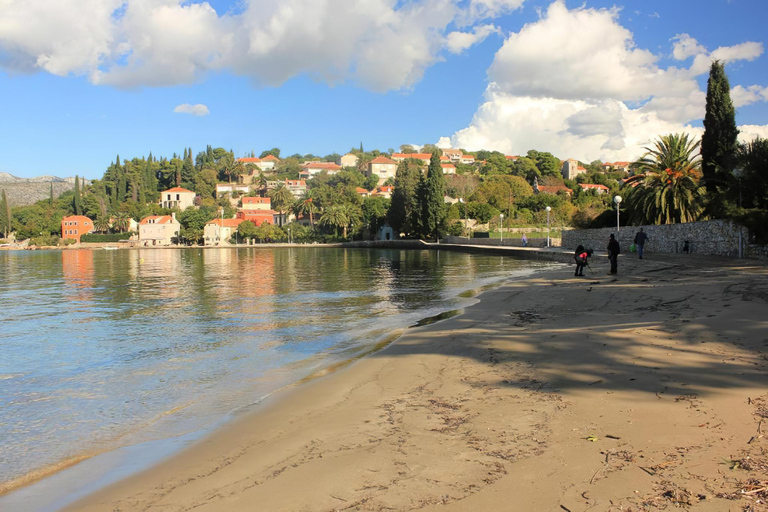 Dubrovnik/Cavtat: Blue Cave & Elaphiti with Food/Drinks From Dubrovnik Old Town
