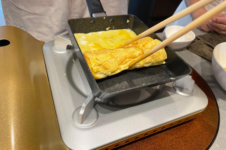 Tokyo: Learnt to cook Bento, Oyakodon and More! Bento Cooking Class: Create Your Own Japanese Lunchbox!