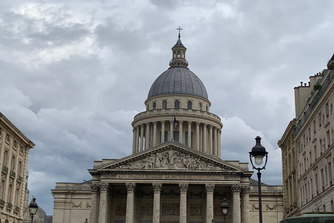 Paris : visite de Notre-Dame et promenade dans l'île de la Cité ou le quartier latinVisite de l'intérieur de la cathédrale Notre-Dame et promenade dans l'île de la Cité