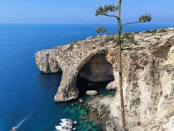 Tour di Malta 3Cities , Marsaxlok ,Grotta Azzurra Hagar qim