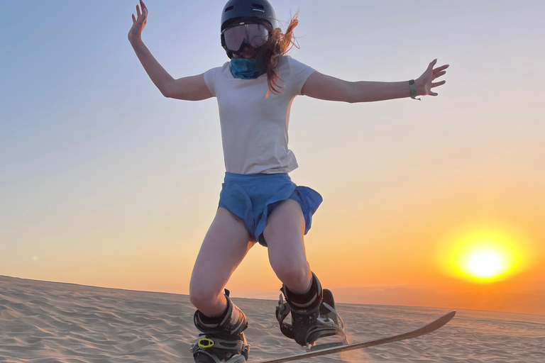 Huacachina: Professional Sandboard & Sand Ski with DuneBuggy
