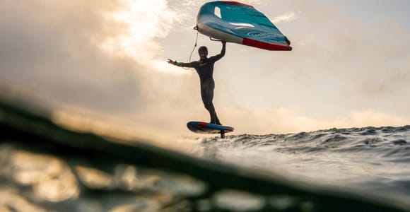 Fuerteventura: Wingfoil Lesson with Instructor and Gear