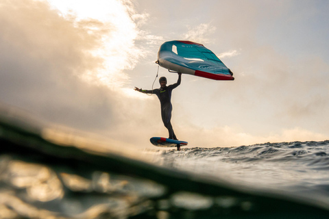 Fuerteventura: Wingfoil Lesson with Instructor and Gear