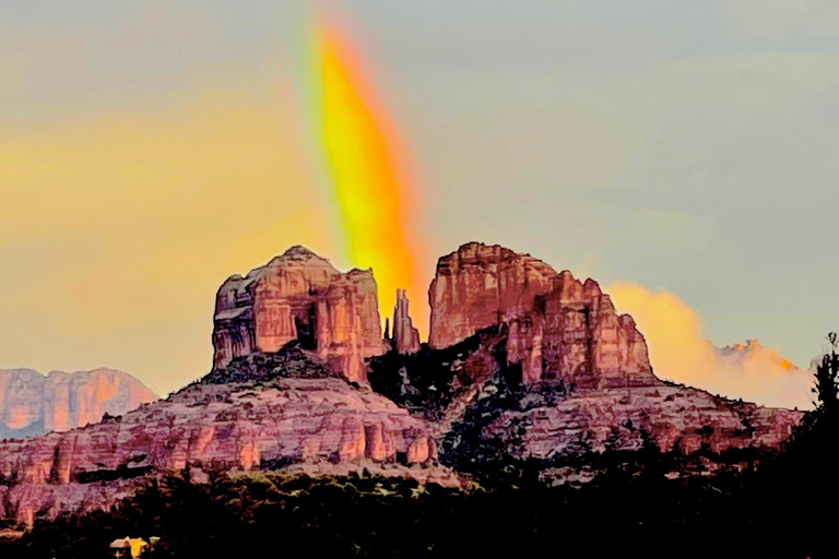 Sedona: E-Bike Sunset Tour to 7 Sacred Pools and Stupa Sedona: E-Bike Sunset Tour, 7 Sacred Pools, Buddhist Stupa