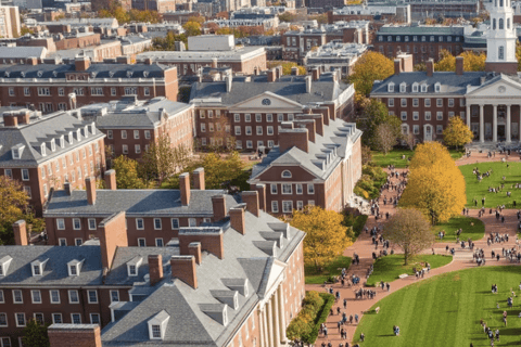 Boston/Cambridge: Tour of Harvard & MIT " The Genius Belt"