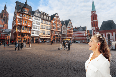 Frankfurt in 1 Day: Walking Tour with Digital Guide €20 - Group ticket (3-6 persons)